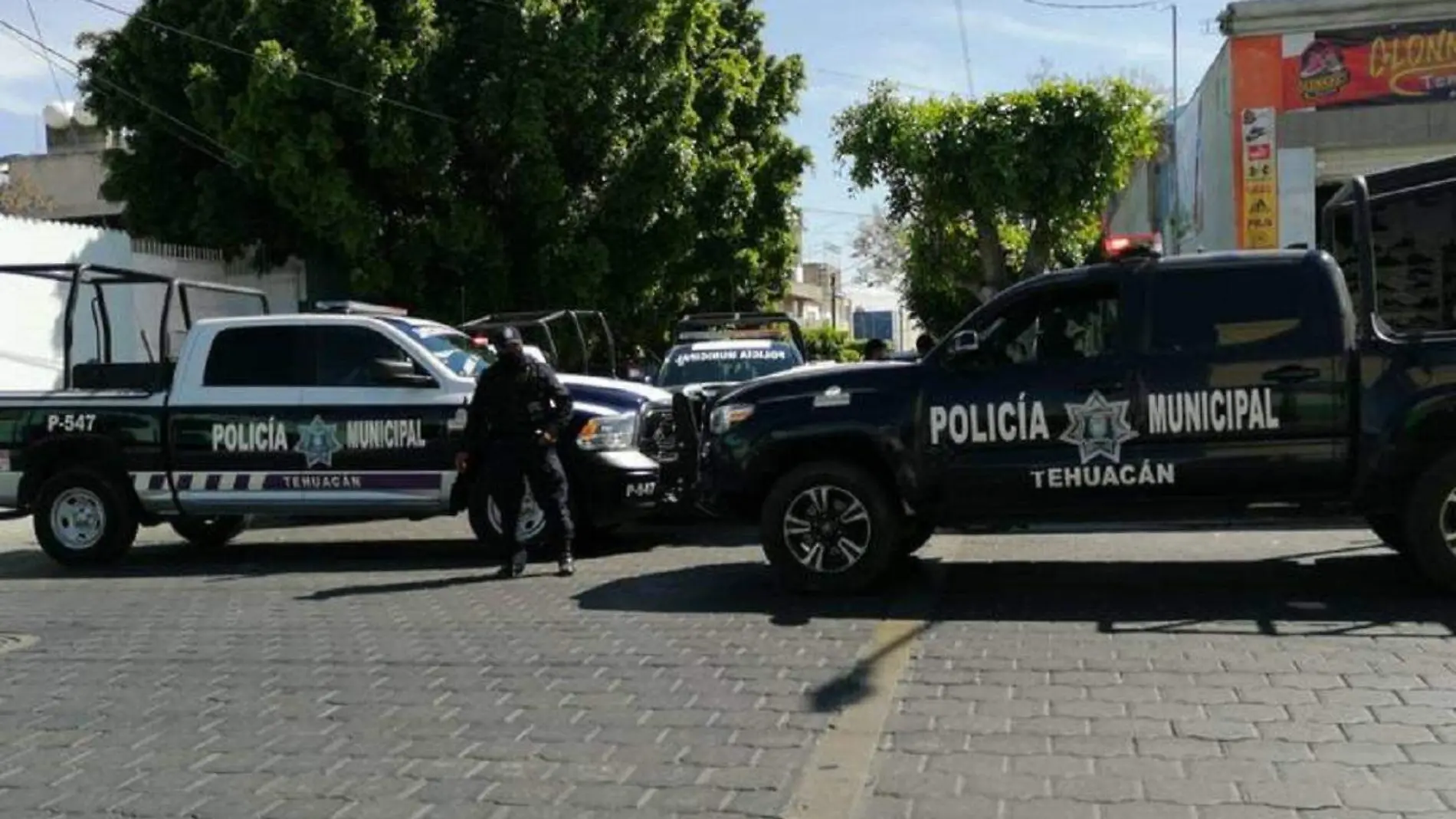 POLICIAS TEHUACAN